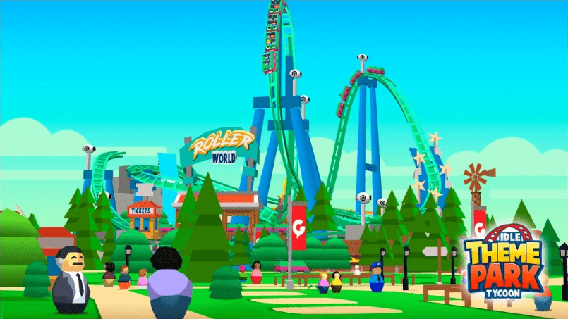 Idle Theme Park Tycoon MOD APK