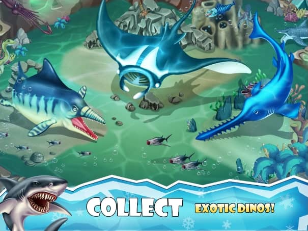 Jurassic Dino Water World MOD APK Free Shopping