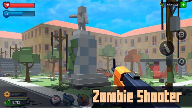 Pixel Combat Zombies Strike MOD APK Free Shopping