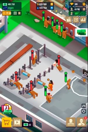 Prison Empire Tycoon MOD APK Unlimited Money And Gems