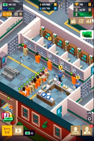 Prison Empire Tycoon MOD APK Unlocked All Characters