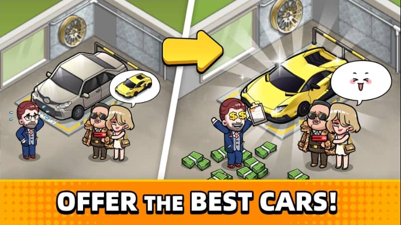 Used Car Tycoon MOD APK Unlimited Money