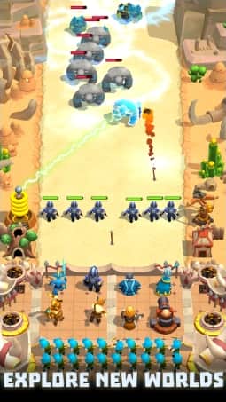 Wild Castle TD MOD APK Download For Android