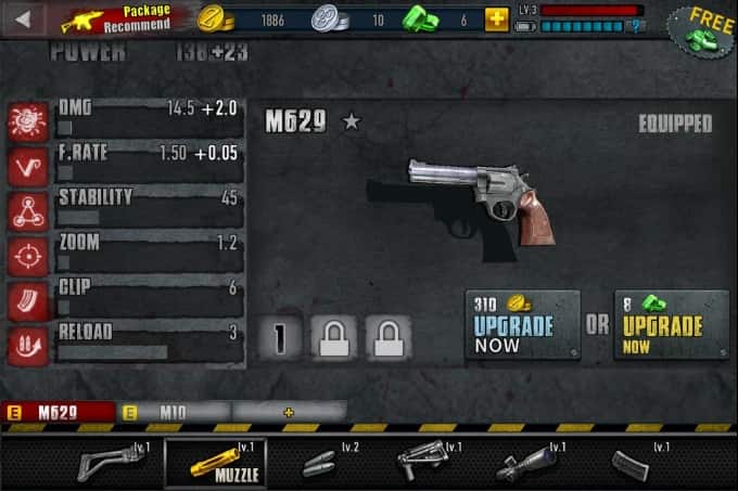 Zombie Frontier 3 MOD APK Unlimited Everything