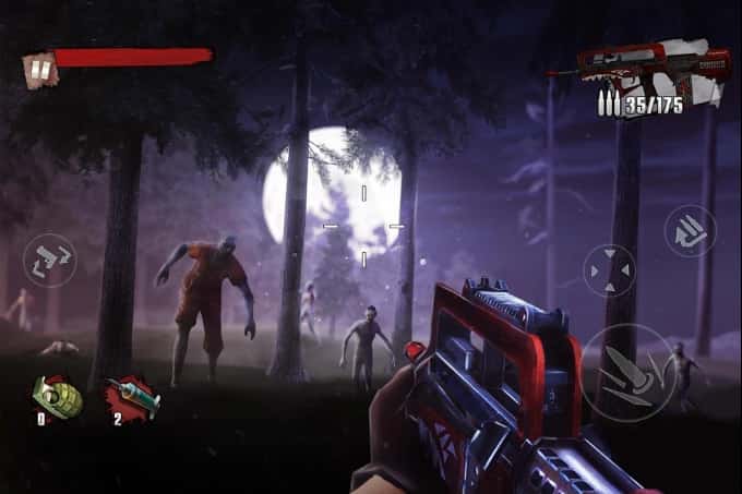 Zombie Frontier 3 Sniper Fps MOD APK For Android