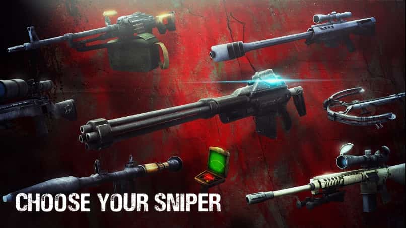 Zombie Hunter Sniper Killing Gemes MOD