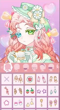 Anime Avatar Maker Creator MOD APK v2.2 (Unlocked Clothing) Download