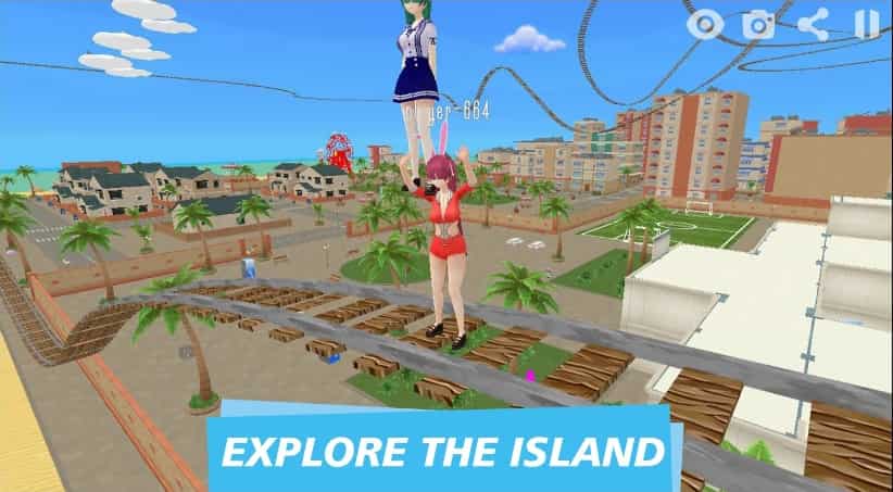 Anime Island Multiplayer MOD APK Latest Version