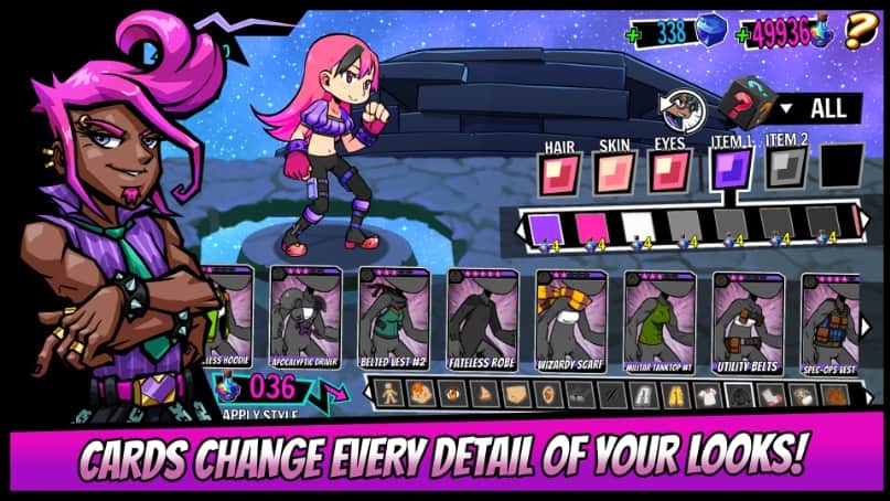 Fighters of Fate Anime Battle MOD APK Download