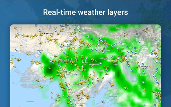 Flightradar24 Flight Tracker MOD APK Gold Unlocked