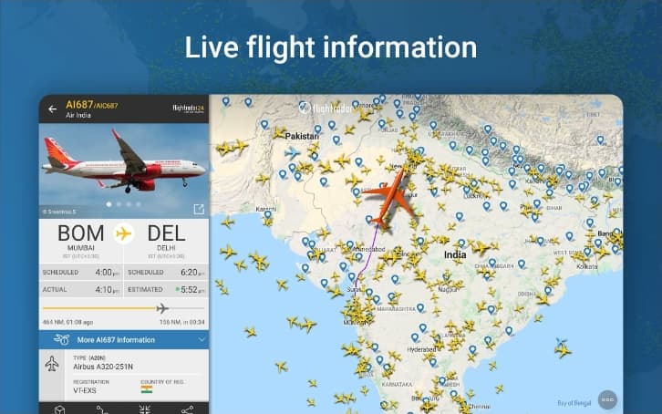 Flightradar24 Flight Tracker MOD APK