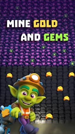 Gold and Goblins MOD APK Unlimited Everything