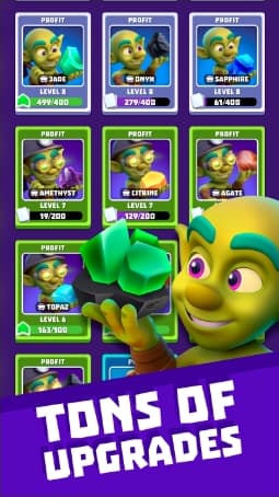 Gold and Goblins MOD APK Unlimited Money