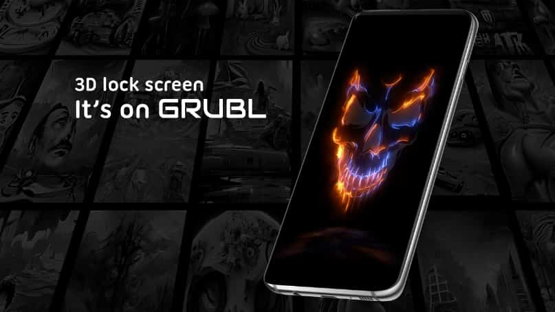 GRUBL 4D Live Wallpaper MOD APK Download