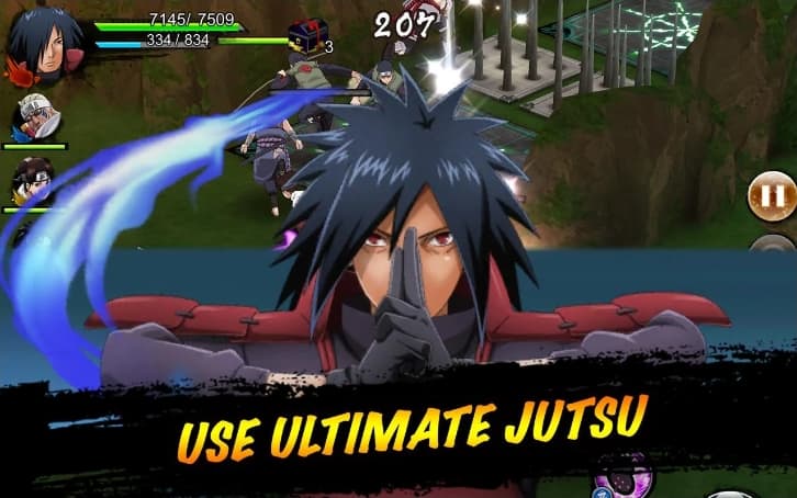 Naruto X Boruto Ninja Voltage MOD APK Unlimited Money