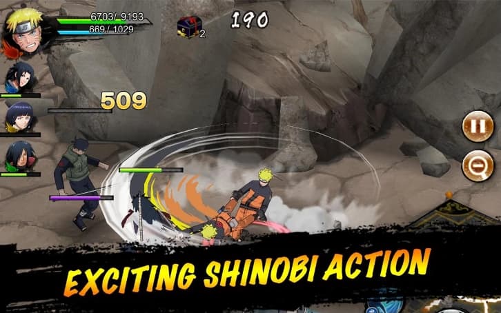 Naruto X Boruto Ninja Voltage MOD MOD Menu