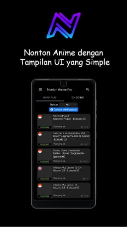 Nonton Anime Streaming Anime MOD APK
