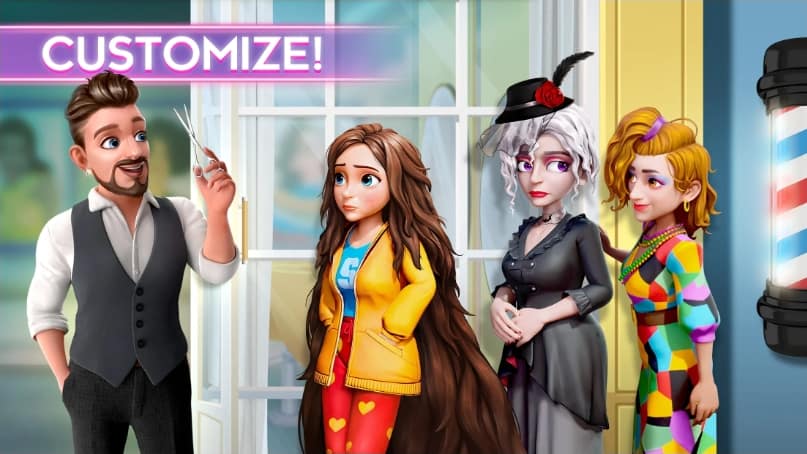 Project Makeover MOD APK Unlimited Coins And Gems