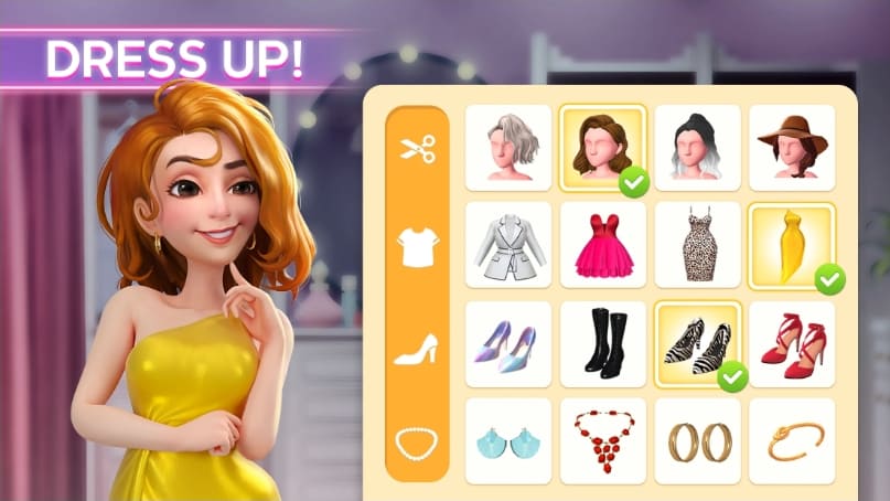 Project Makeover MOD APK Unlimited Lives