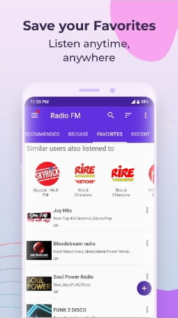 Radio FM MOD APK No Ads