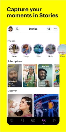 Snapchat MOD APK Snapchat Plus