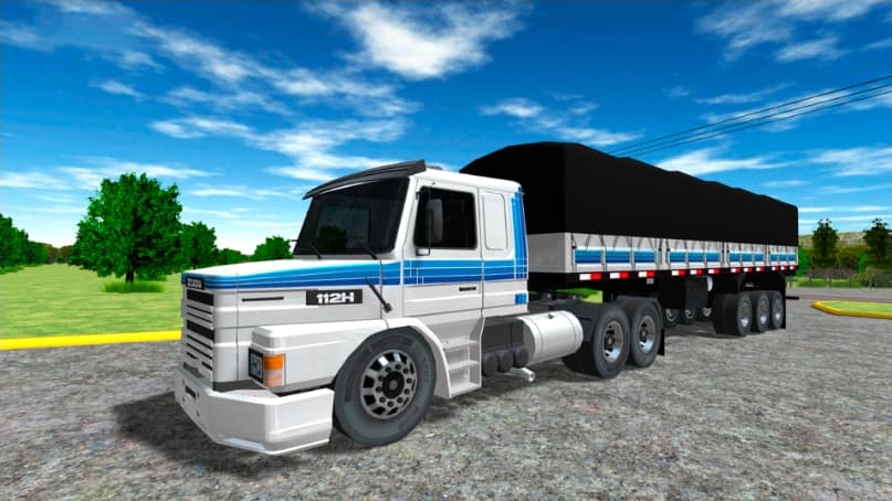 Truck Sim Brasil MOD APK Download