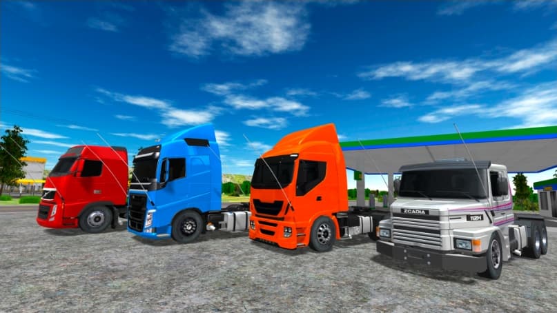 Truck Sim Brasil MOD APK Unlimited Money