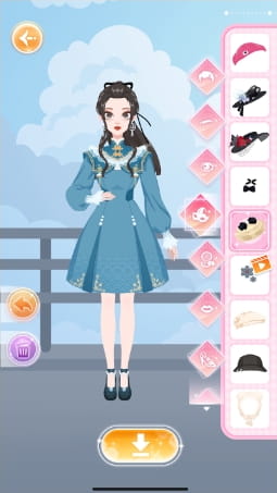YoYa Dress Up Princess MOD APK For Android