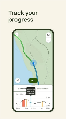 AllTrails MOD APK For Android