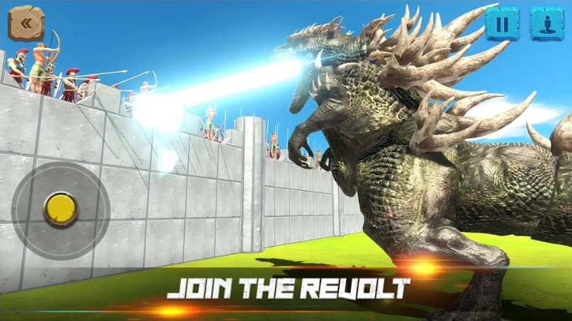 Animal Revolt Battle Simulator MOD APK Unlimited Gold