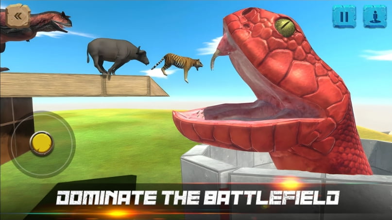 Animal Revolt Battle Simulator MOD APK Unlimited Money