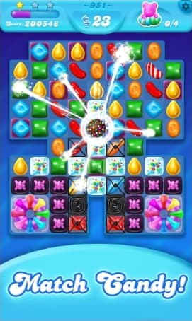 MOD ~ Candy Crush Saga v1.38.0 ~ Unlimited Lives ~