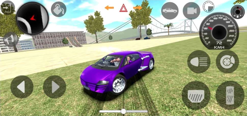 Indian Cars Simulator 3D MOD APK Unlimited Money