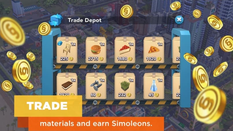 SimCity BuildIt MOD APK Unlimited Everything