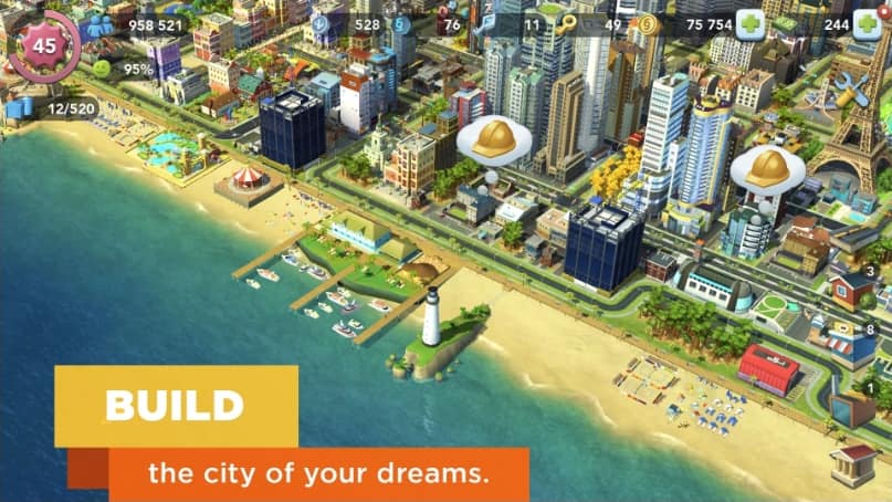 SimCity BuildIt MOD APK Unlimited Money