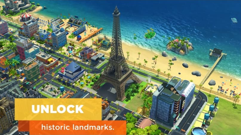 SimCity BuildIt MOD APK Unlimited Simcash