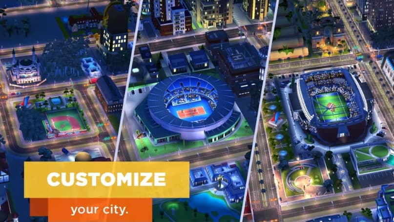 SimCity BuildIt MOD APK