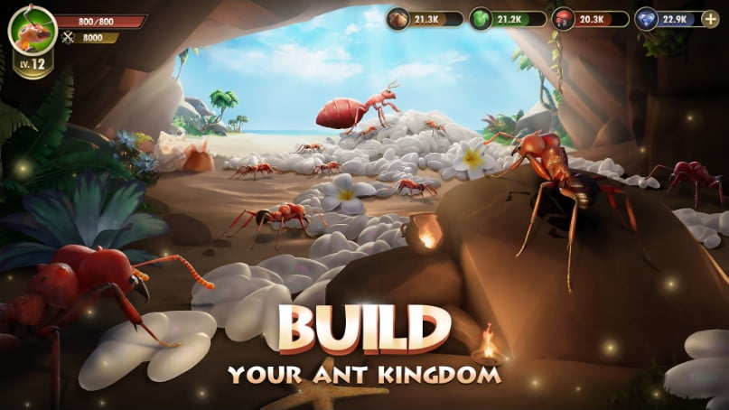 The Ants Underground Kingdom MOD APK Unlimited Money