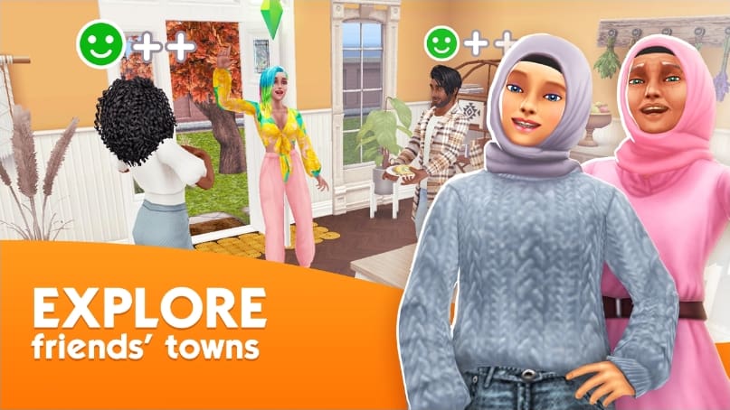 The Sims FreePlay MOD APK 5.81.0 (Money/LP/VIP/Level Max) Download