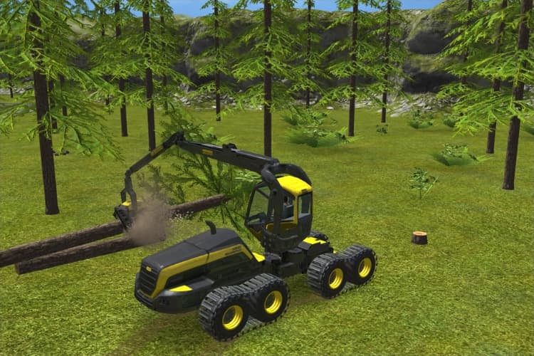 Farming Simulator 16 MOD APK All Vehicles Unlocked