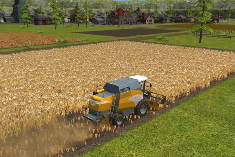Farming Simulator 16 MOD APK Hack Download Unlimited Money
