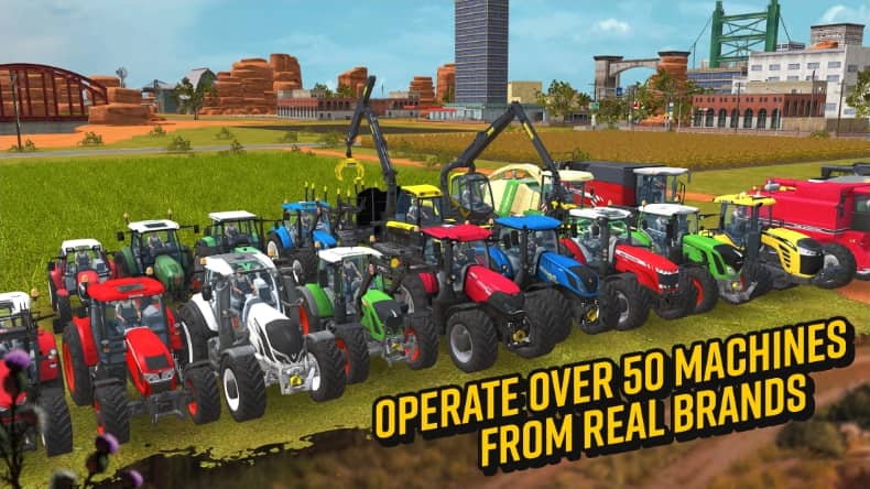 Farming Simulator 18 MOD APK Download