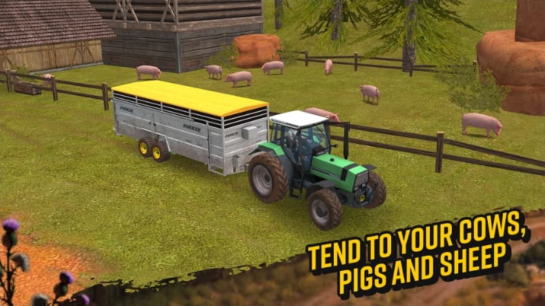 Farming Simulator 18 MOD APK Latest Version