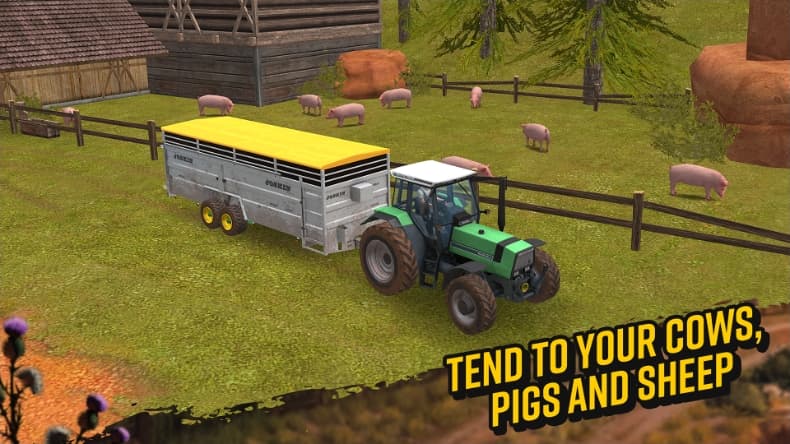 Farming Simulator 23 Mobile Mod apk [Unlimited money] download - Farming  Simulator 23 Mobile MOD apk 0.0.0.13 free for Android.