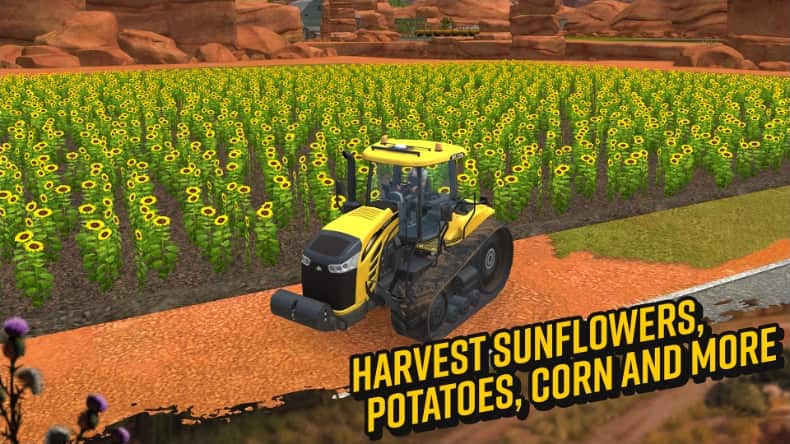 Farming Simulator 18 MOD APK Unlimited Money