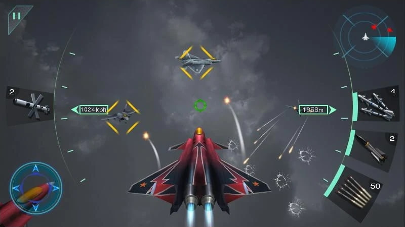 Sky Fighters 3D Mod APK Unlocked Everything