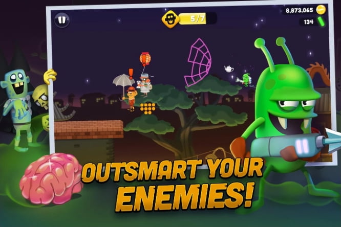 Zombie Catchers MOD APK Unlimited Everything