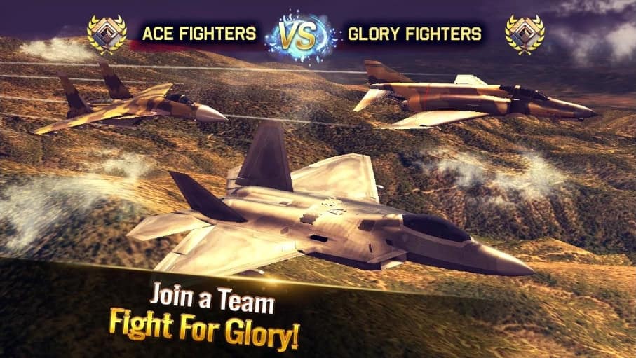 Ace Fighter MOD APK Hack Download