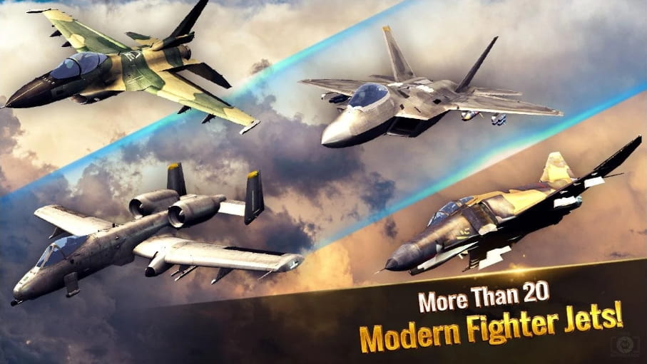 Ace Fighter MOD APK Unlimited Everything