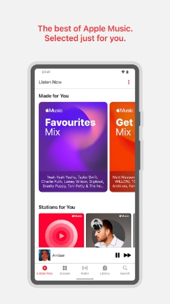 Apple Music MOD APK Premium Subscription